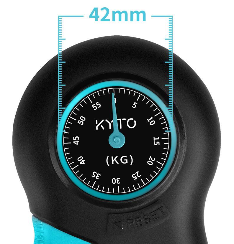 Professional Hand Grip Dynamometer Meter For Grip Strength Training And Hand Gripper Force Gauge - Muliva