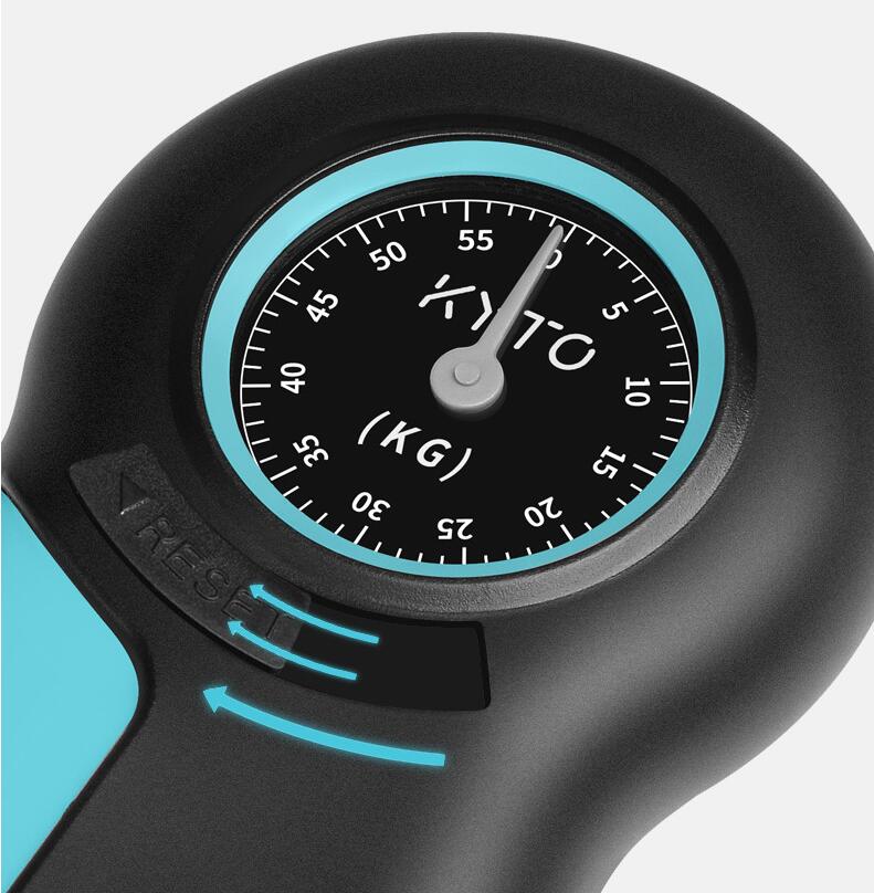 Professional Hand Grip Dynamometer Meter For Grip Strength Training And Hand Gripper Force Gauge - Muliva