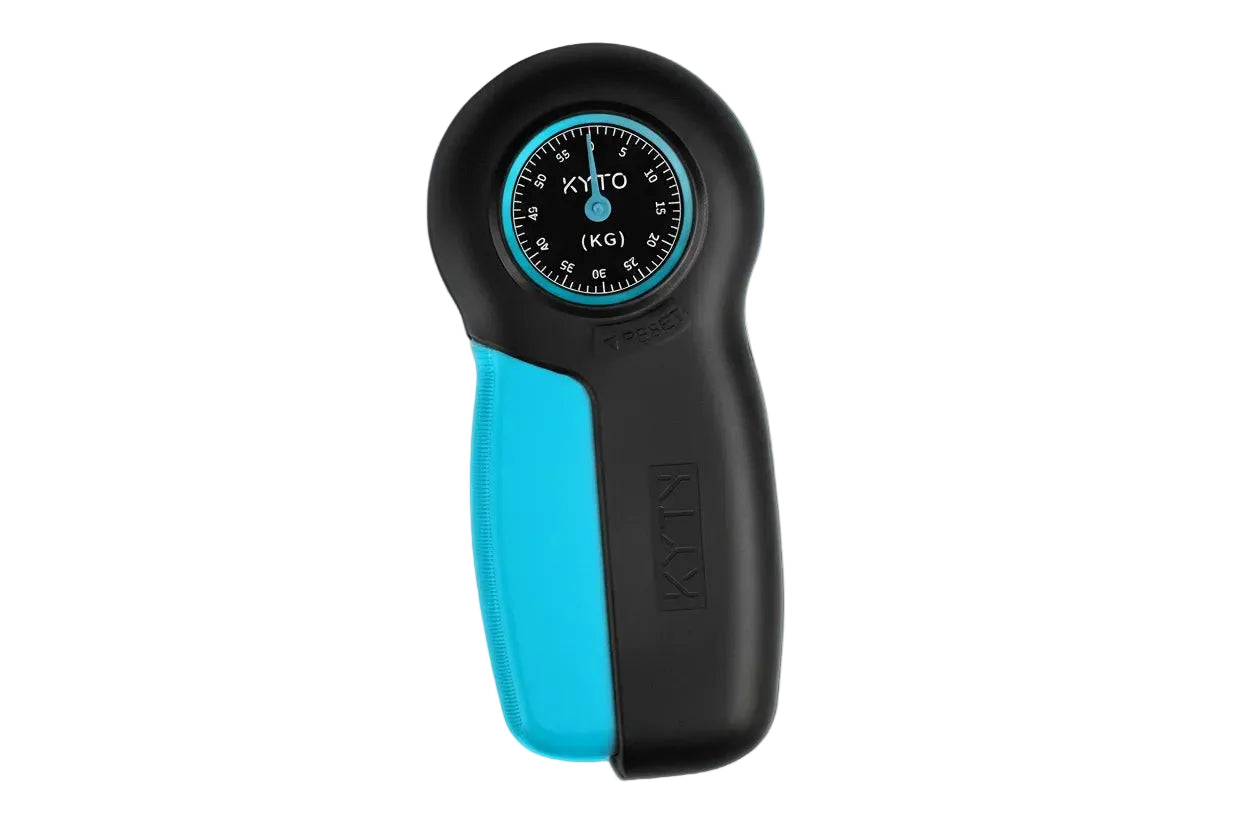 Professional Hand Grip Dynamometer Meter For Grip Strength Training And Hand Gripper Force Gauge - Muliva