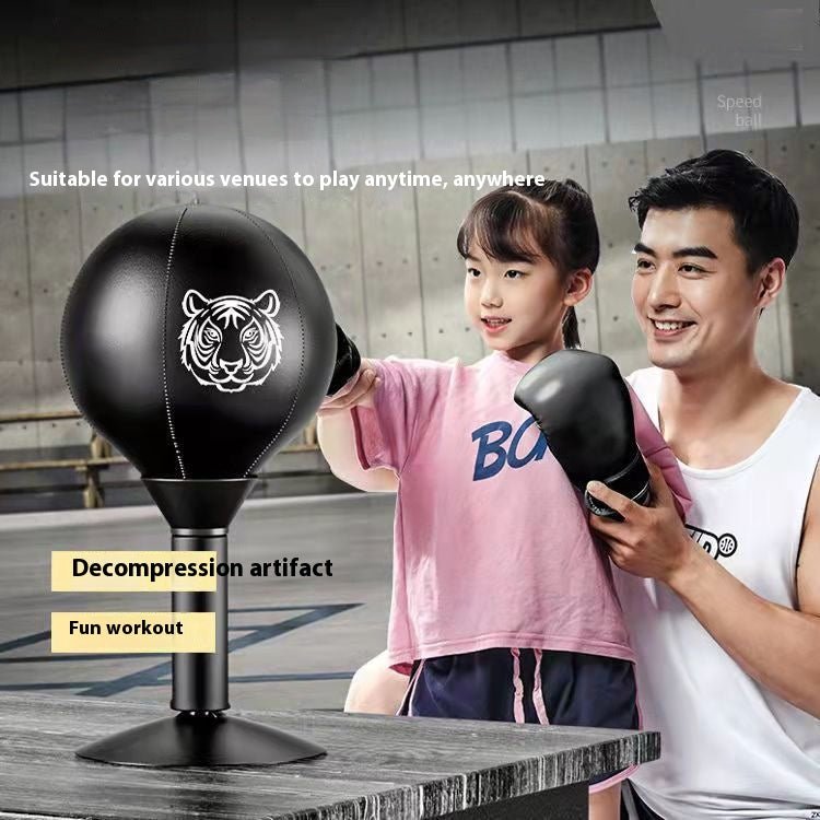 Reaction Ball Training Equipment For Kids And Adults With Holster And Inflator Pu Material Vertical Style - Muliva
