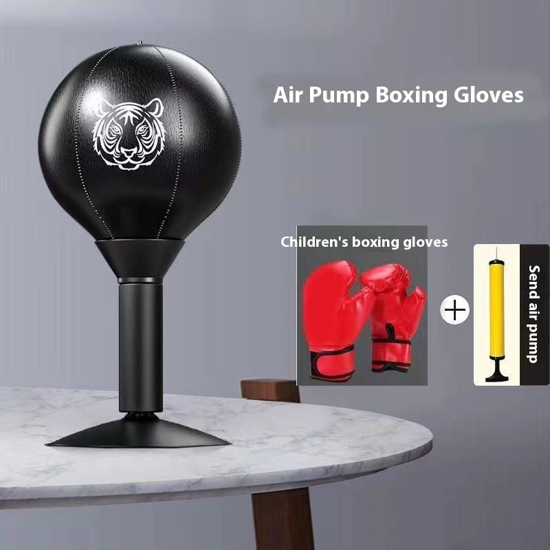 Reaction Ball Training Equipment For Kids And Adults With Holster And Inflator Pu Material Vertical Style - Muliva
