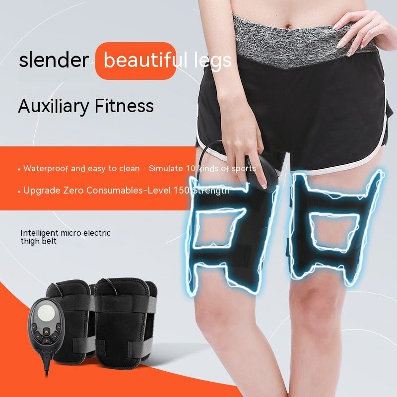 Rechargeable Thigh Equipment For Home And Travel With USB Charging Cable And Storage Bag - Muliva