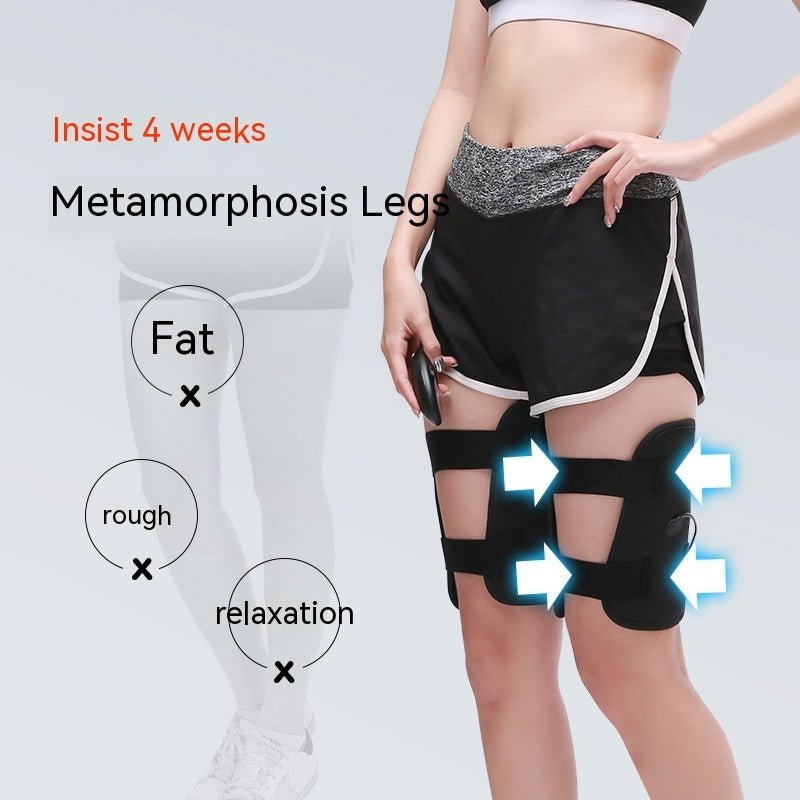 Rechargeable Thigh Equipment For Home And Travel With USB Charging Cable And Storage Bag - Muliva
