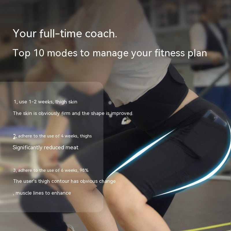Rechargeable Thigh Equipment For Home And Travel With USB Charging Cable And Storage Bag - Muliva