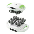18 Heads Fascia Massage Gun High Frequency Vibration Body Massager Gun