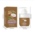 Non-irritating Coconut Oil Facial Hair Removal Cream