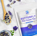 100% Butterly Extrac Herb Tea Rich in Vitamin C and Vitamin C Antioxidants