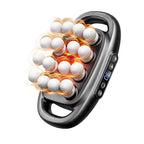 18 Heads Fascia Massage Gun High Frequency Vibration Body Massager Gun