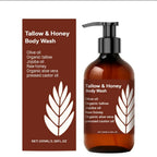 Honey & Tallow Body Wash | Nourishing Moisturizing Gel