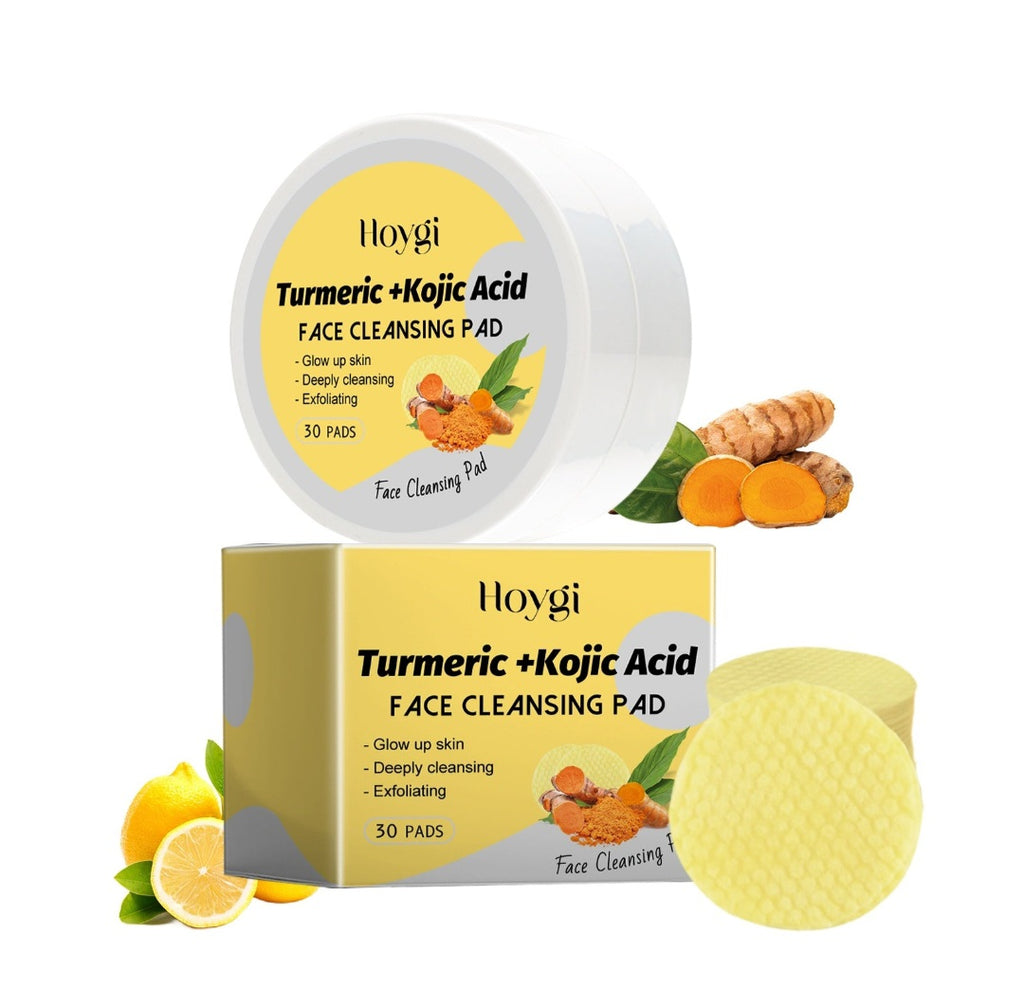 Turmeric Kojic Acid Cleansing Pad