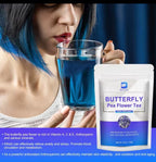 100% Butterly Extrac Herb Tea Rich in Vitamin C and Vitamin C Antioxidants