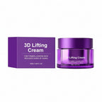 3D Face and Neck Lifting Cream Anti-Aging Moisturizer 1.8 oz