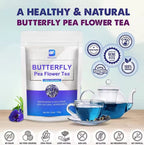 100% Butterly Extrac Herb Tea Rich in Vitamin C and Vitamin C Antioxidants