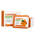 Unisex Natural Turmeric Brightening Cleansing Soap Bar