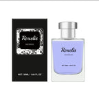 Blue Ocean Aquatic Perfume | Fresh Citrus & Sandalwood
