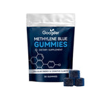 Methylene Blue Gummies | Daily Vitamin & Mineral Micronutrient Boost (30 Count)