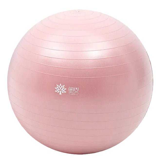 Thickened Explosion Proof Yoga Ball 55cm For Children Smooth Fitness Ball Safe Durable Exercise - Muliva