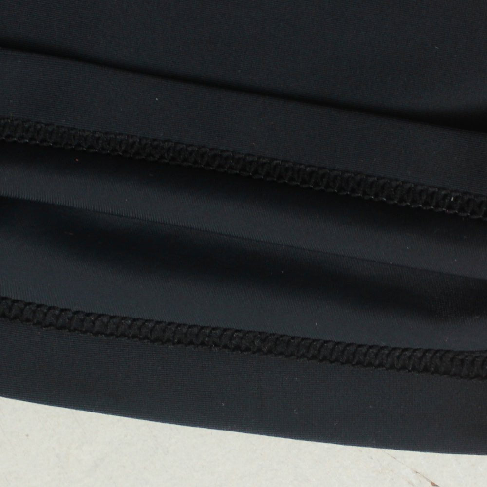 Tight Mens Gym Shorts For Bodybuilding Straight Cropped Length In Black And Orange Available In M L XL - Muliva