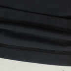 Tight Mens Gym Shorts For Bodybuilding Straight Cropped Length In Black And Orange Available In M L XL - Muliva