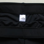 Tight Mens Gym Shorts For Bodybuilding Straight Cropped Length In Black And Orange Available In M L XL - Muliva