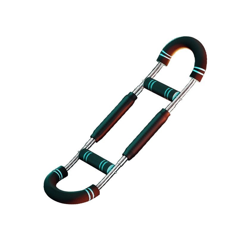 U Shaped Arm Strengthener Chest Trainer Adjustable Forearm Strength Exerciser Home Gym Equipment For Bodybuilding - Muliva