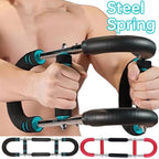 U Shaped Arm Strengthener Chest Trainer Adjustable Forearm Strength Exerciser Home Gym Equipment For Bodybuilding - Muliva