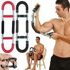 U Shaped Arm Strengthener Chest Trainer Adjustable Forearm Strength Exerciser Home Gym Equipment For Bodybuilding - Muliva