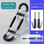 U Shaped Arm Strengthener Chest Trainer Adjustable Forearm Strength Exerciser Home Gym Equipment For Bodybuilding - Muliva