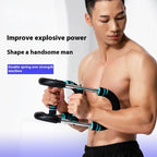 U Shaped Arm Strengthener Chest Trainer Adjustable Forearm Strength Exerciser Home Gym Equipment For Bodybuilding - Muliva