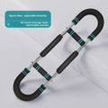 U Shaped Arm Strengthener Chest Trainer Adjustable Forearm Strength Exerciser Home Gym Equipment For Bodybuilding - Muliva