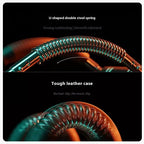 U Shaped Arm Strengthener Chest Trainer Adjustable Forearm Strength Exerciser Home Gym Equipment For Bodybuilding - Muliva
