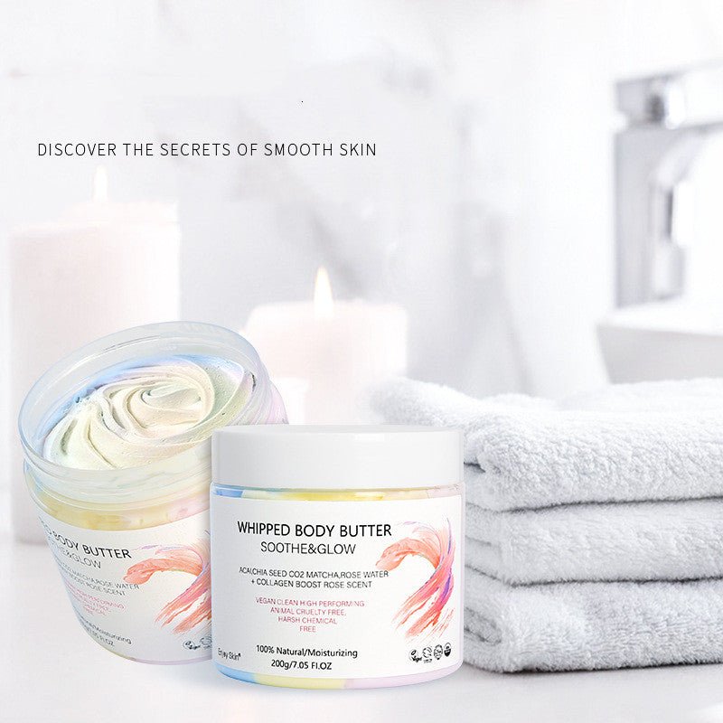 Ultra Rich Body Butter Cream Moisturizer For All Skin Types Hydrating Daily Skincare - Muliva