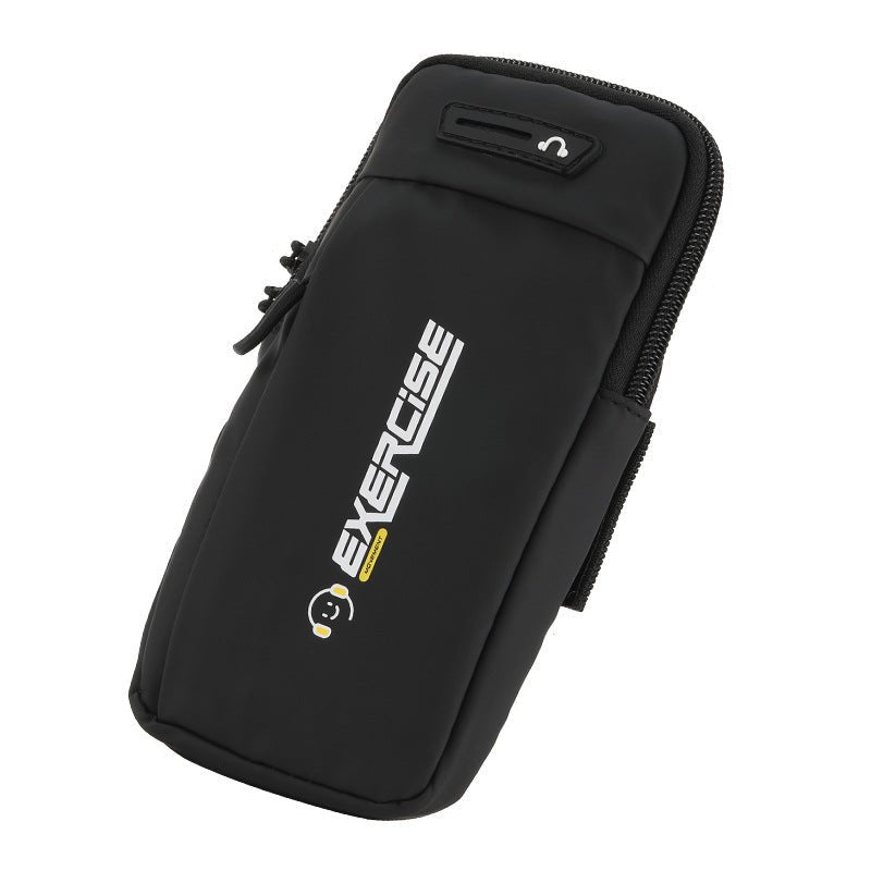 Unisex 6.8 Inch Running Arm Wallet Bag For Phone Lightweight Breathable Wrist Sleeve Outdoor Sports - Muliva