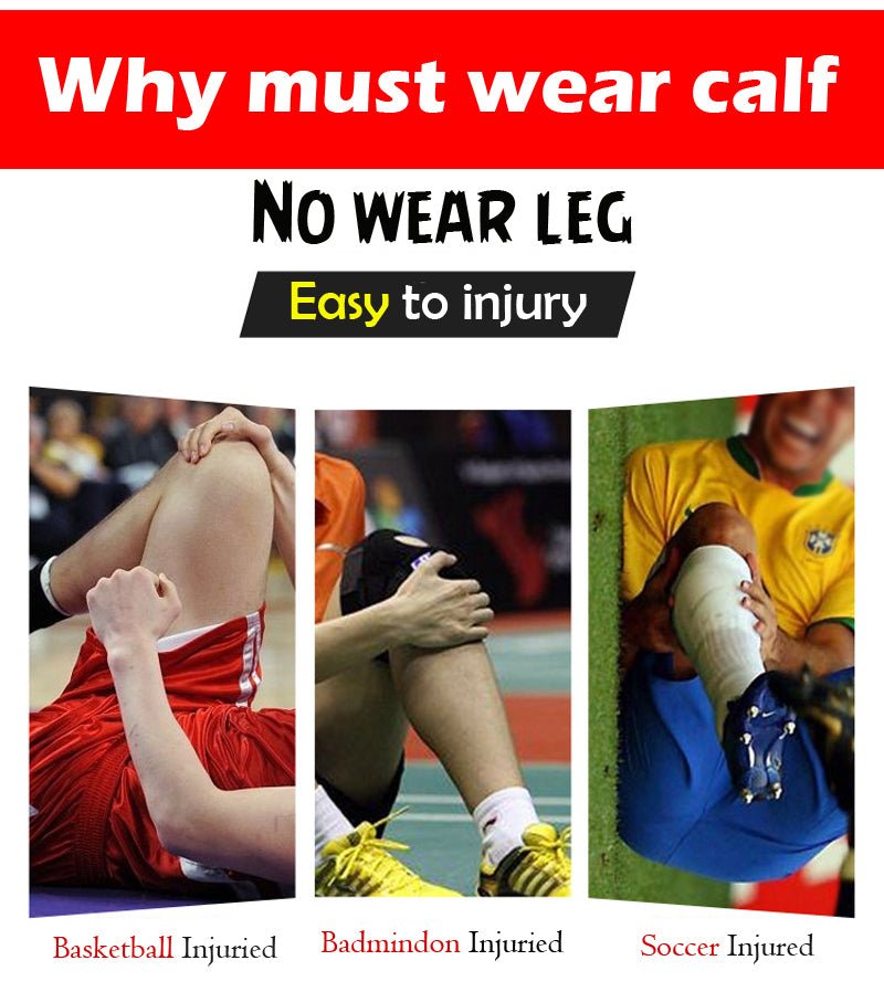 Unisex Compression Leg Warmers And Running Tights For Cycling Basketball Soccer Shinguard Knee Pad Lycra Polyester - Muliva
