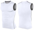 Unisex Fitness Gym Sports T Shirt Vest Polyester Breathable Training Vest For Workout - Muliva