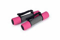 Weimax 1 Kg Foam Dumbbells For Ladies Home Gym Fitness Equipment For Aerobics Pair - Muliva