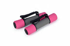 Weimax 1 Kg Foam Dumbbells For Ladies Home Gym Fitness Equipment For Aerobics Pair - Muliva